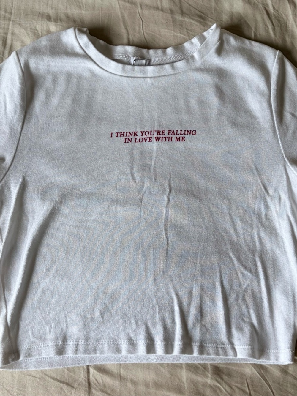 Graphic tee Crop Top